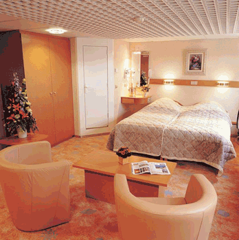 Cabina suite M/nave per la crociera fluviale